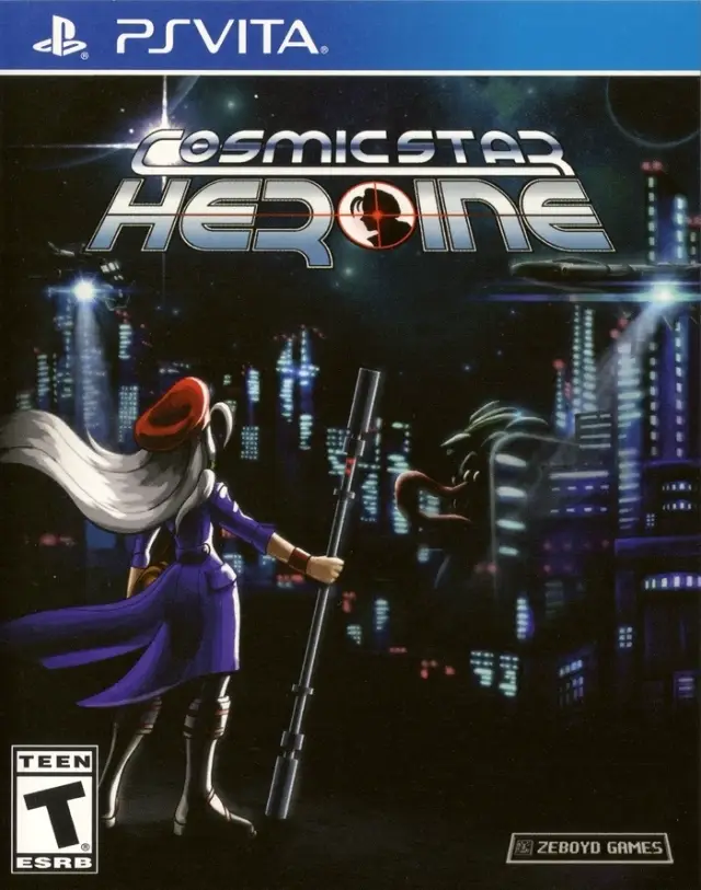Capa de Cosmic Star Heroine