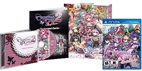 Capa de Criminal Girls 2: Party Favors [Limited Edition]