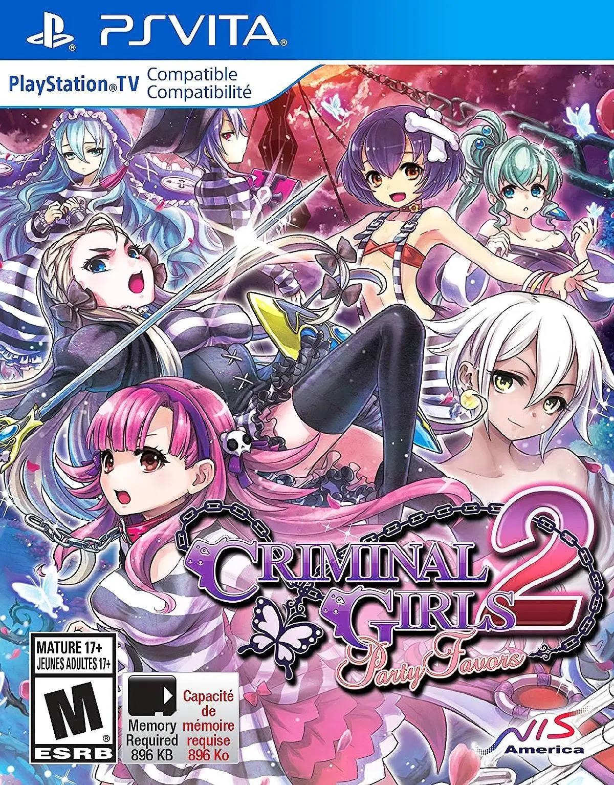 Capa de Criminal Girls 2: Party Favors