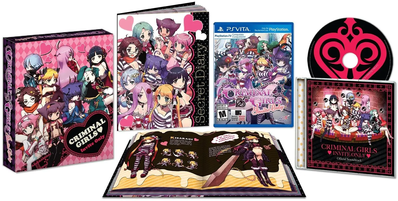 Capa de Criminal Girls: Invite Only [Limited Edition]