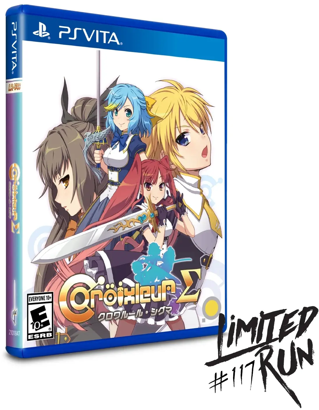 Capa de Croixleur Sigma