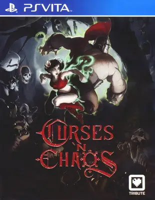 Capa de Curses 'N Chaos