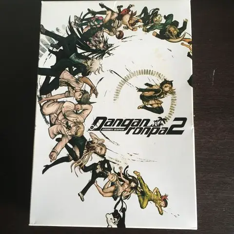 Capa de Danganronpa 2: Goodbye Despair Limited Edition
