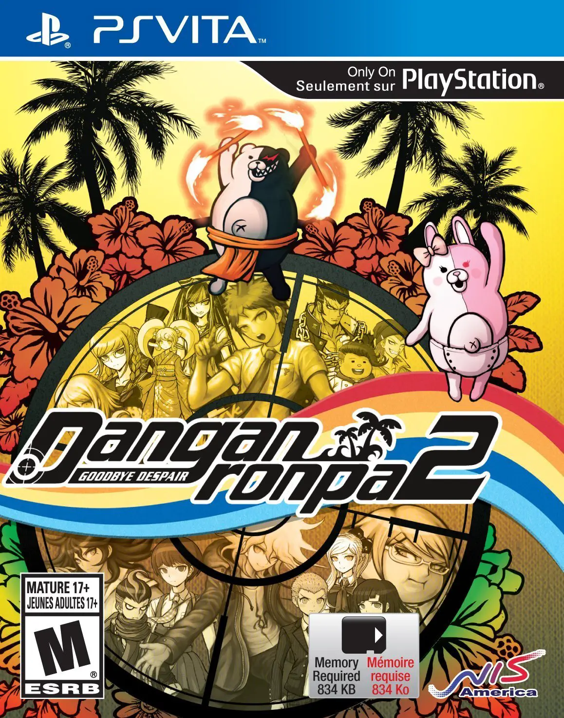Capa de Danganronpa 2: Goodbye Despair