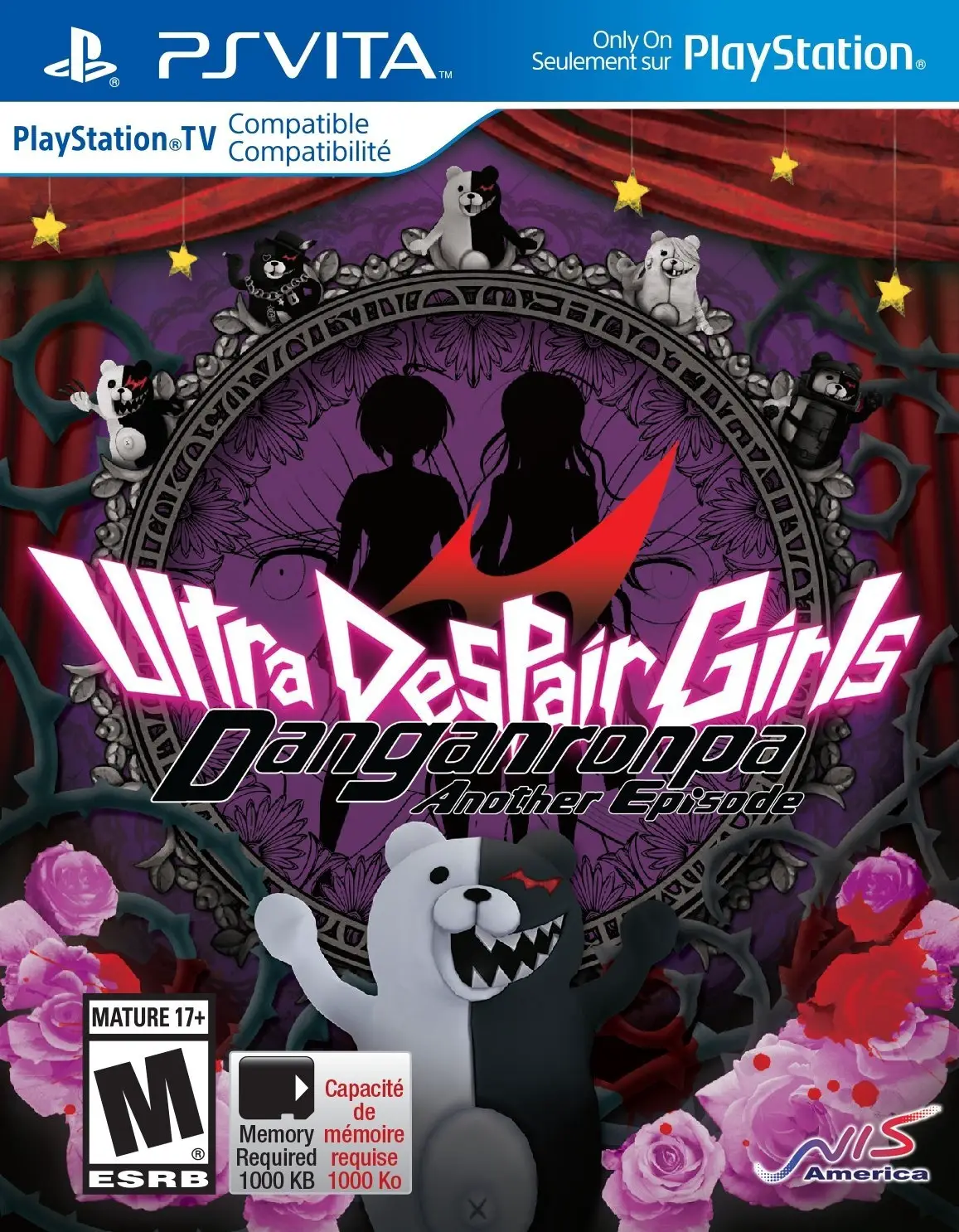 Capa de Danganronpa Another Episode: Ultra Despair Girls