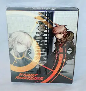 Capa de Danganronpa: Trigger Happy Havoc (Limited Edition)