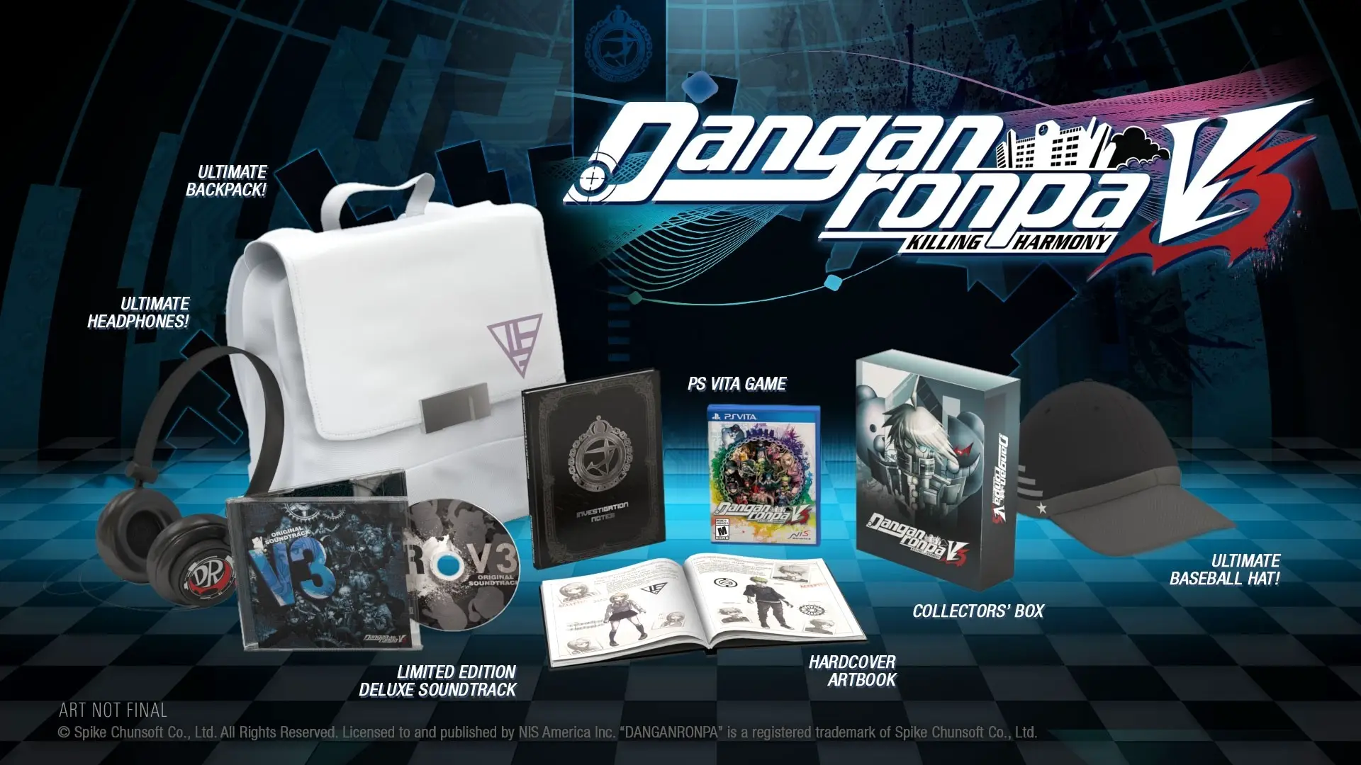Capa de Danganronpa V3: Killing Harmony (Limited Edition)