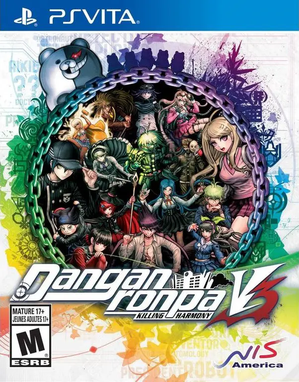 Capa de Danganronpa V3: Killing Harmony