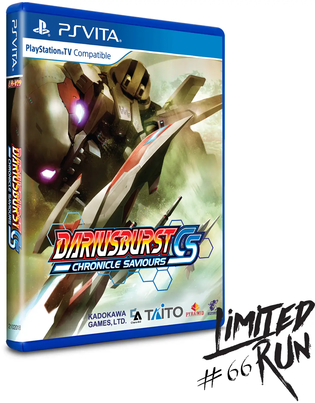 Capa de Dariusburst: Chronicle Saviours