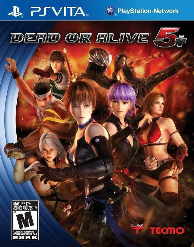Capa de Dead or Alive 5 Plus