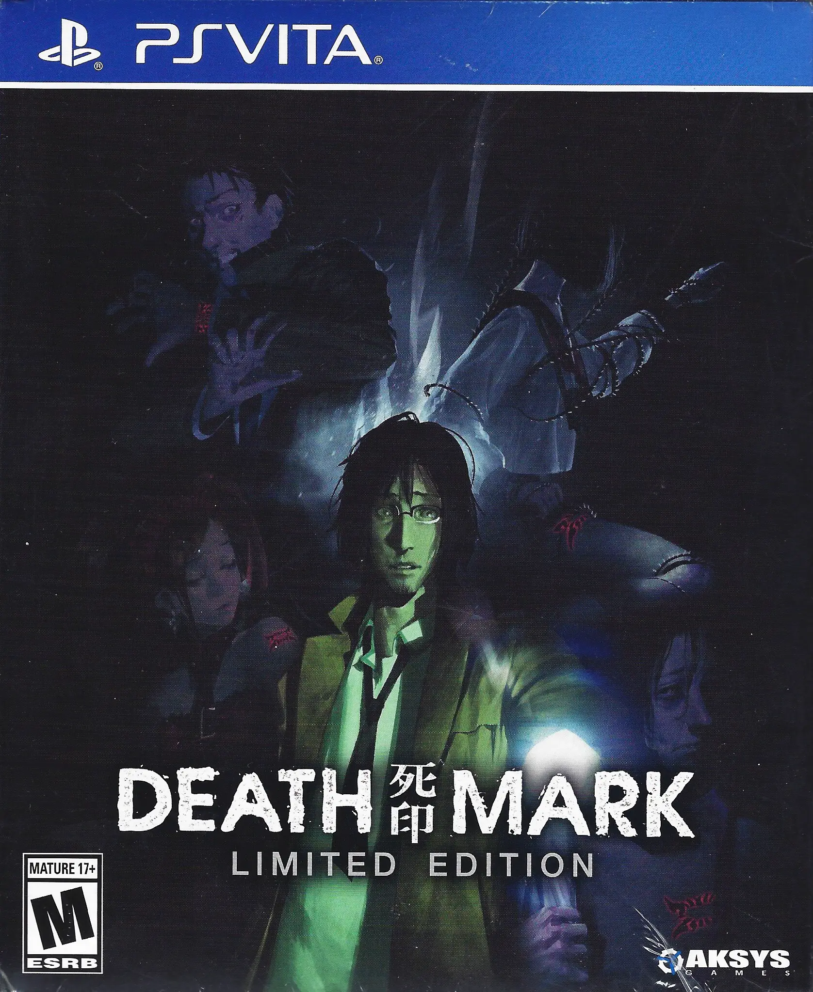Capa de Death Mark [Limited Edition]