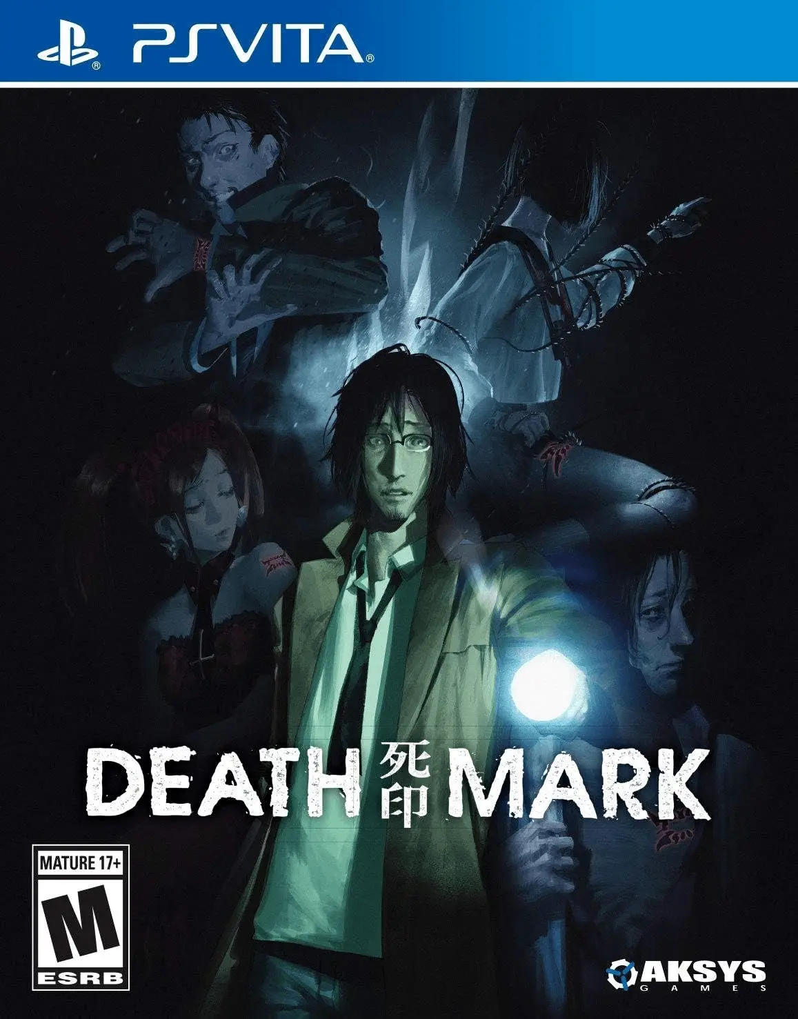 Capa de Death Mark