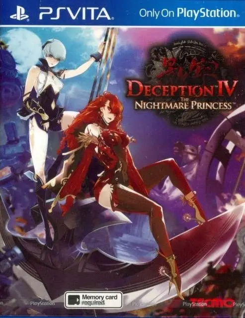 Capa de Deception IV: The Nightmare Princess