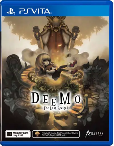 Capa de Deemo: The Last Recital