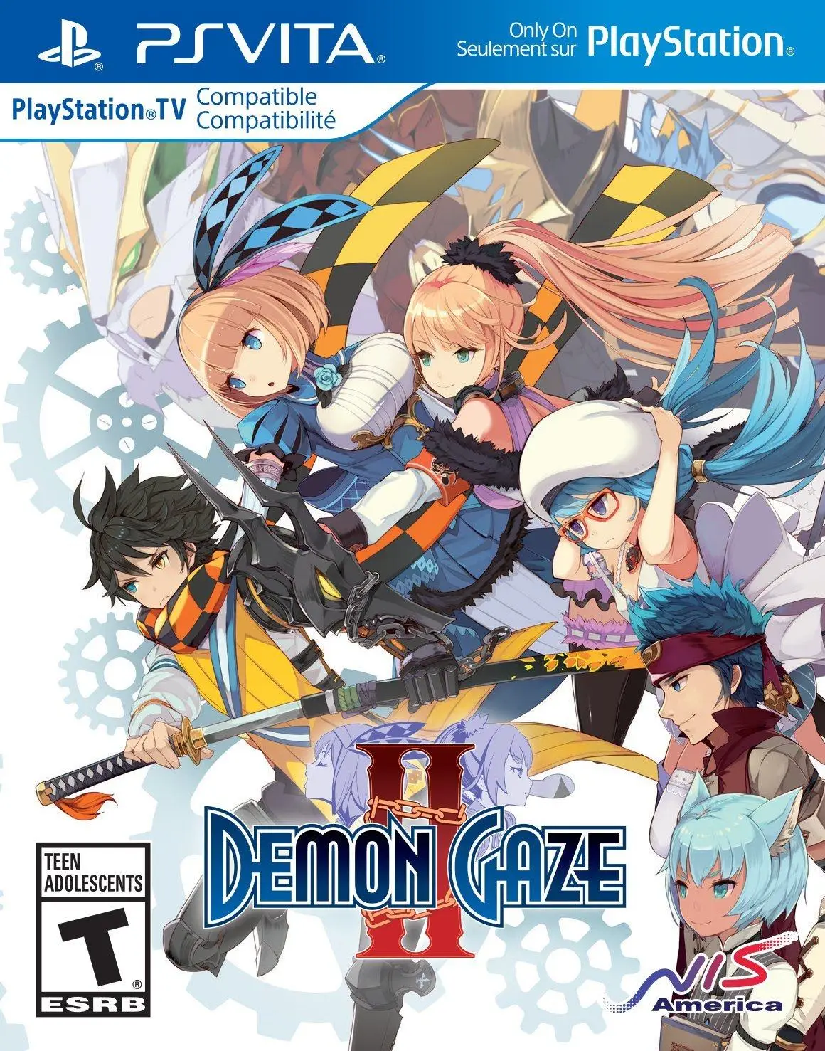 Capa de Demon Gaze II