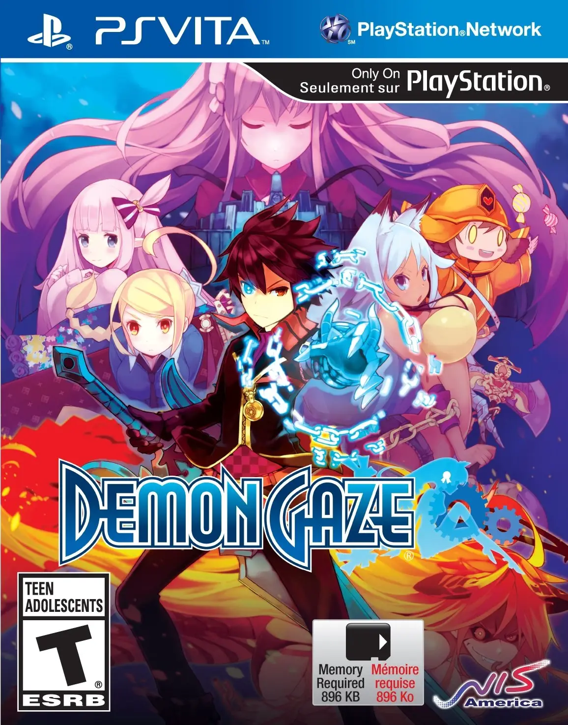 Capa de Demon Gaze