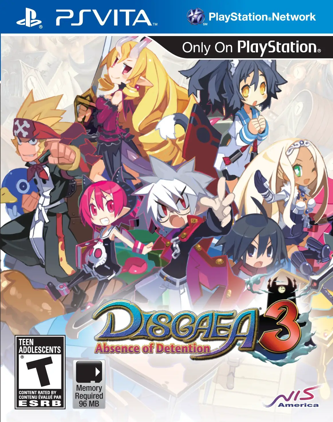 Capa de Disgaea 3: Absence of Detention
