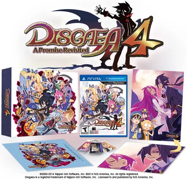 Capa de Disgaea 4: A Promise Revisited Limited Edition