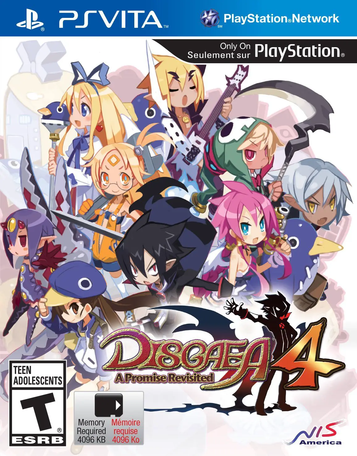 Capa de Disgaea 4: A Promise Revisited