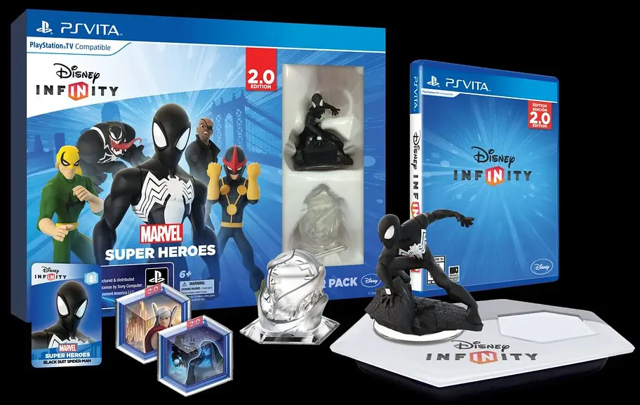 Capa de Disney Infinity: Marvel Super Heroes (2.0 Edition)