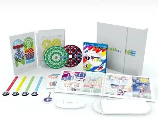 Capa de DJMax Technika Tune [Limited Edition]
