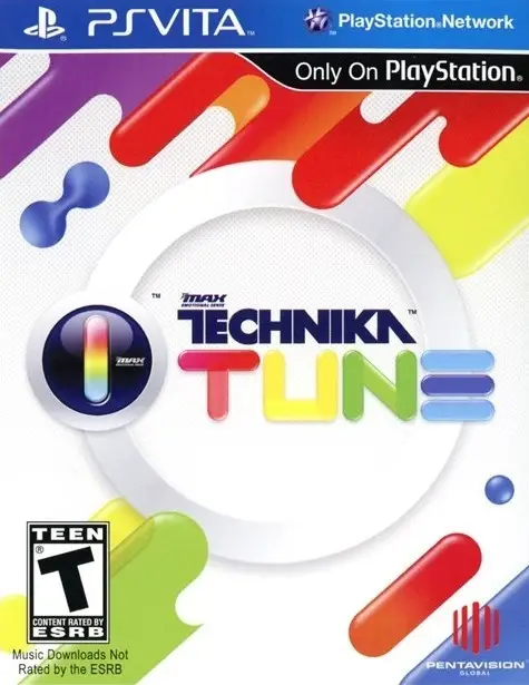 Capa de DJMax Technika Tune