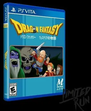 Capa de Dragon Fantasy: The Volumes of Westeria