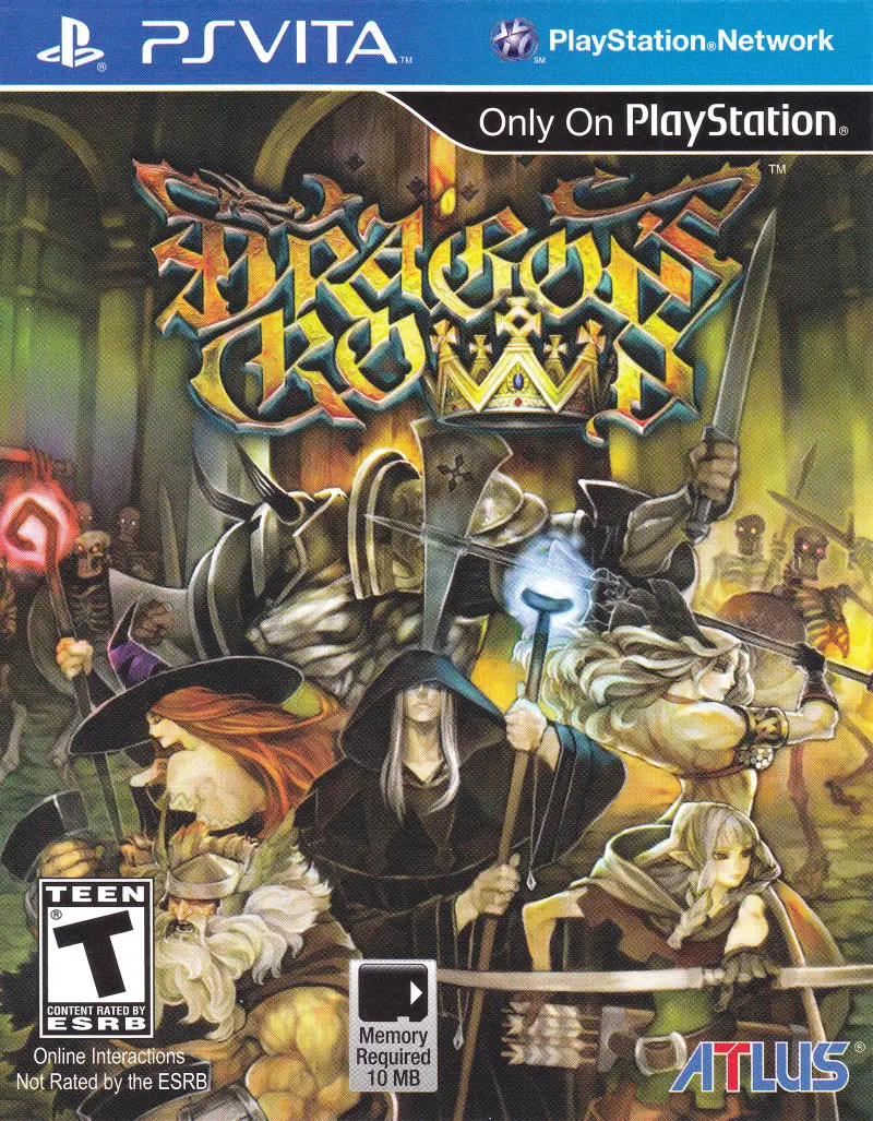 Capa de Dragon's Crown