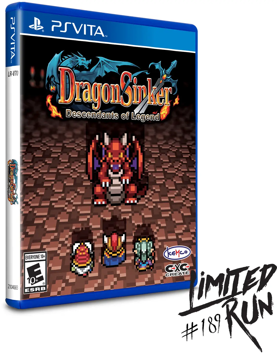 Capa de Dragon Sinker: Descendants of Legend