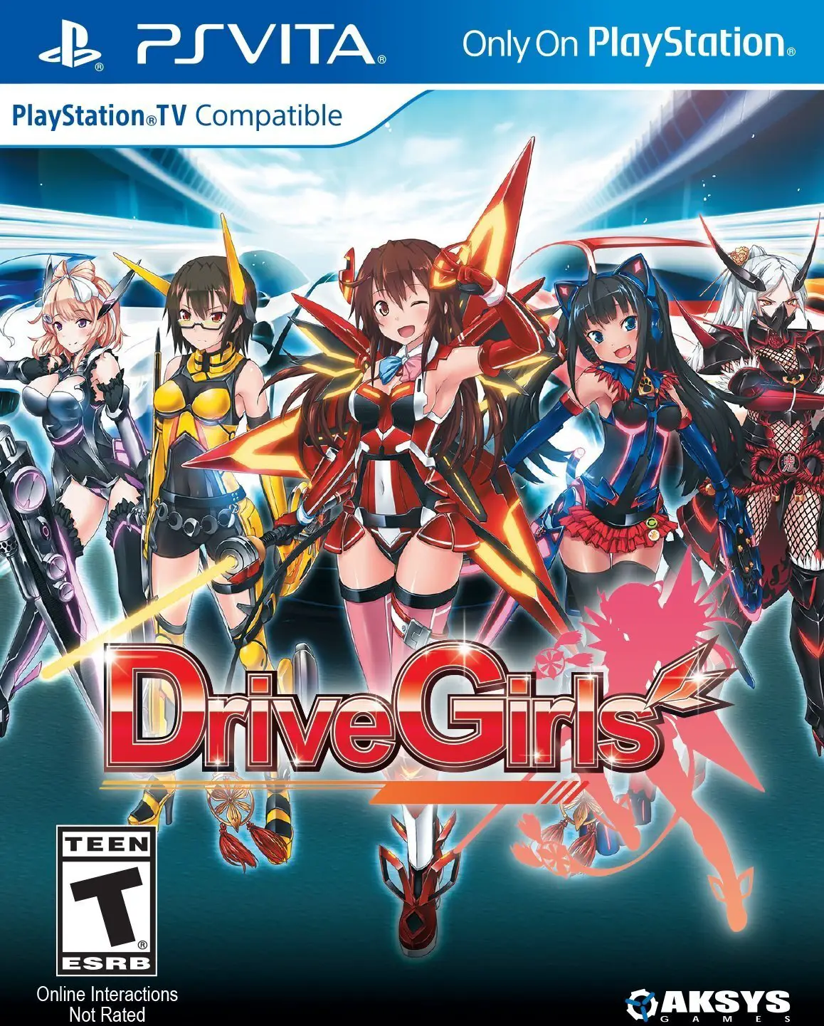 Capa de Drive Girls