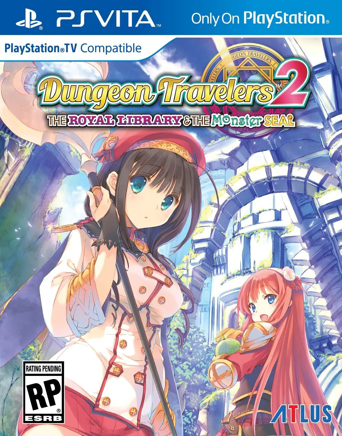 Capa de Dungeon Travelers 2: The Royal Library & The Monster Seal