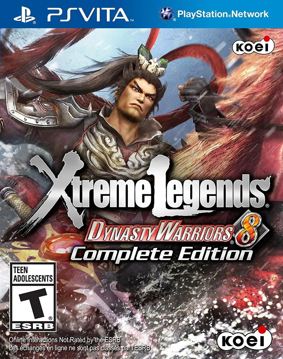 Capa de Dynasty Warriors 8: Xtreme Legends Complete Edition