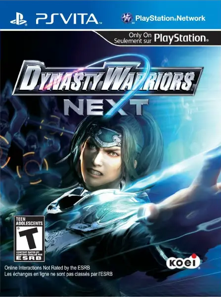 Capa de Dynasty Warriors: Next