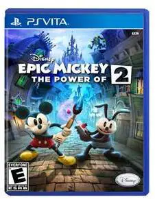 Capa de Epic Mickey 2: The Power of Two