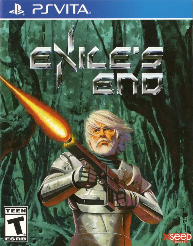 Capa de Exile's End