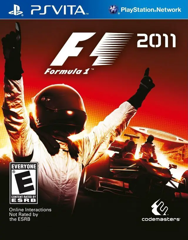 Capa de F1 2011