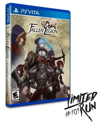 Capa de Fallen Legion: Flames of Rebellion