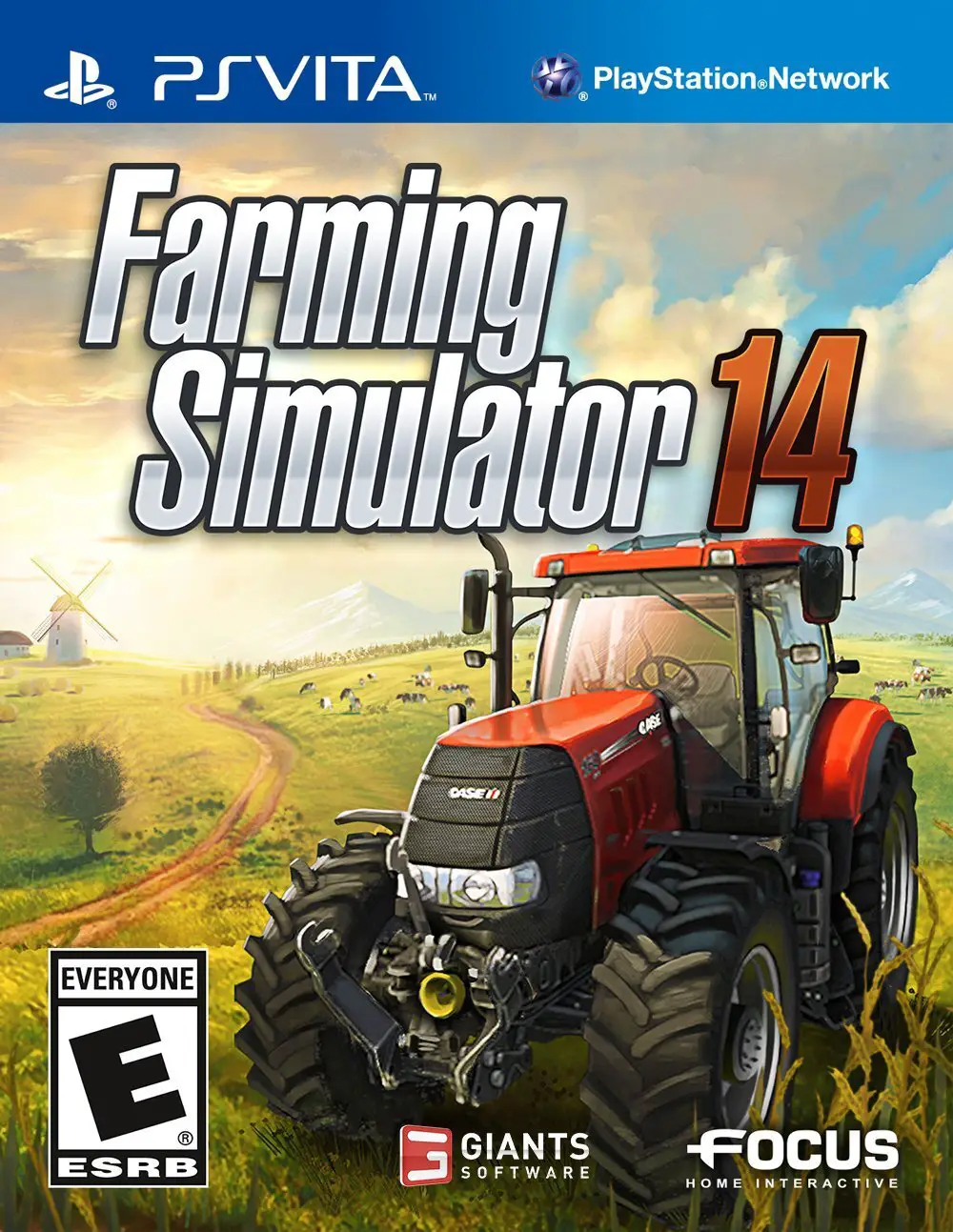 Capa de Farming Simulator 14