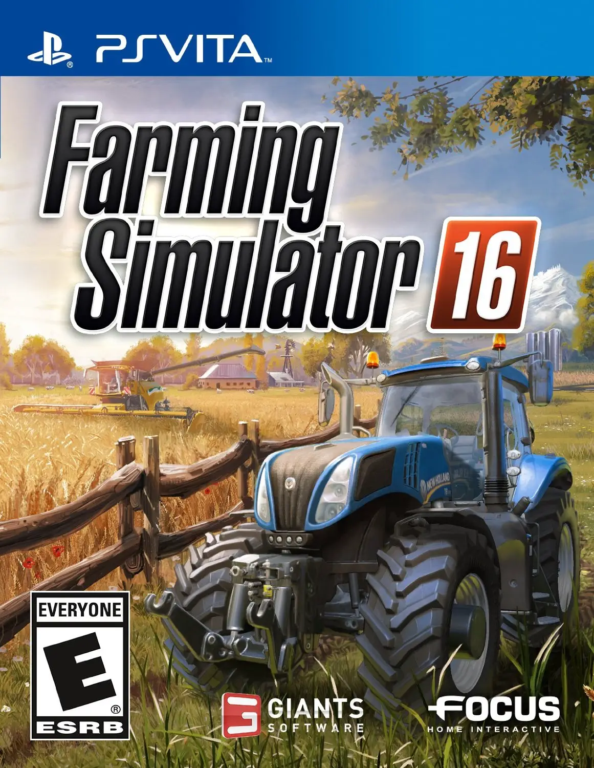 Capa de Farming Simulator 16