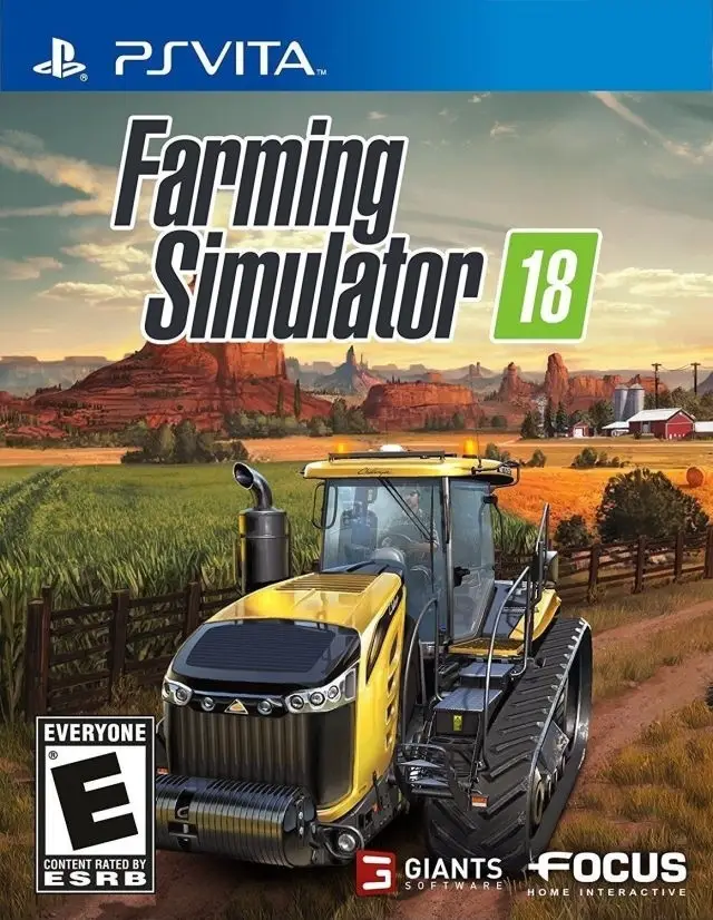 Capa de Farming Simulator 18