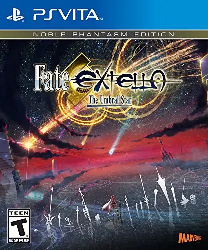 Capa de Fate/Extella: The Umbral Star Noble Phantasm Edition