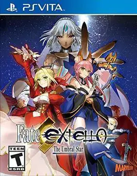 Capa de Fate/Extella: The Umbral Star