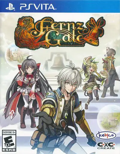 Capa de Fernz Gate