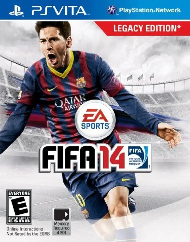 Capa de FIFA 14: Legacy Edition