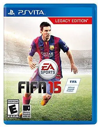 Capa de FIFA 15