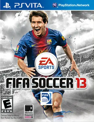 Capa de FIFA Soccer 13