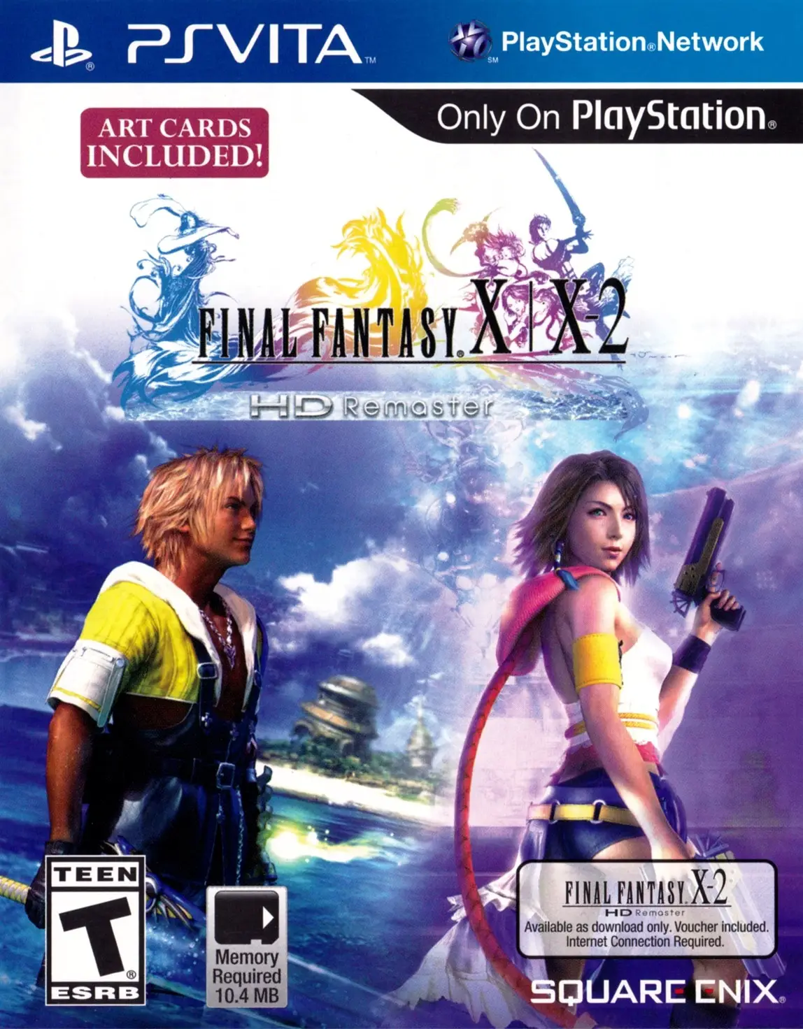 Capa de Final Fantasy X / X-2 HD Remaster