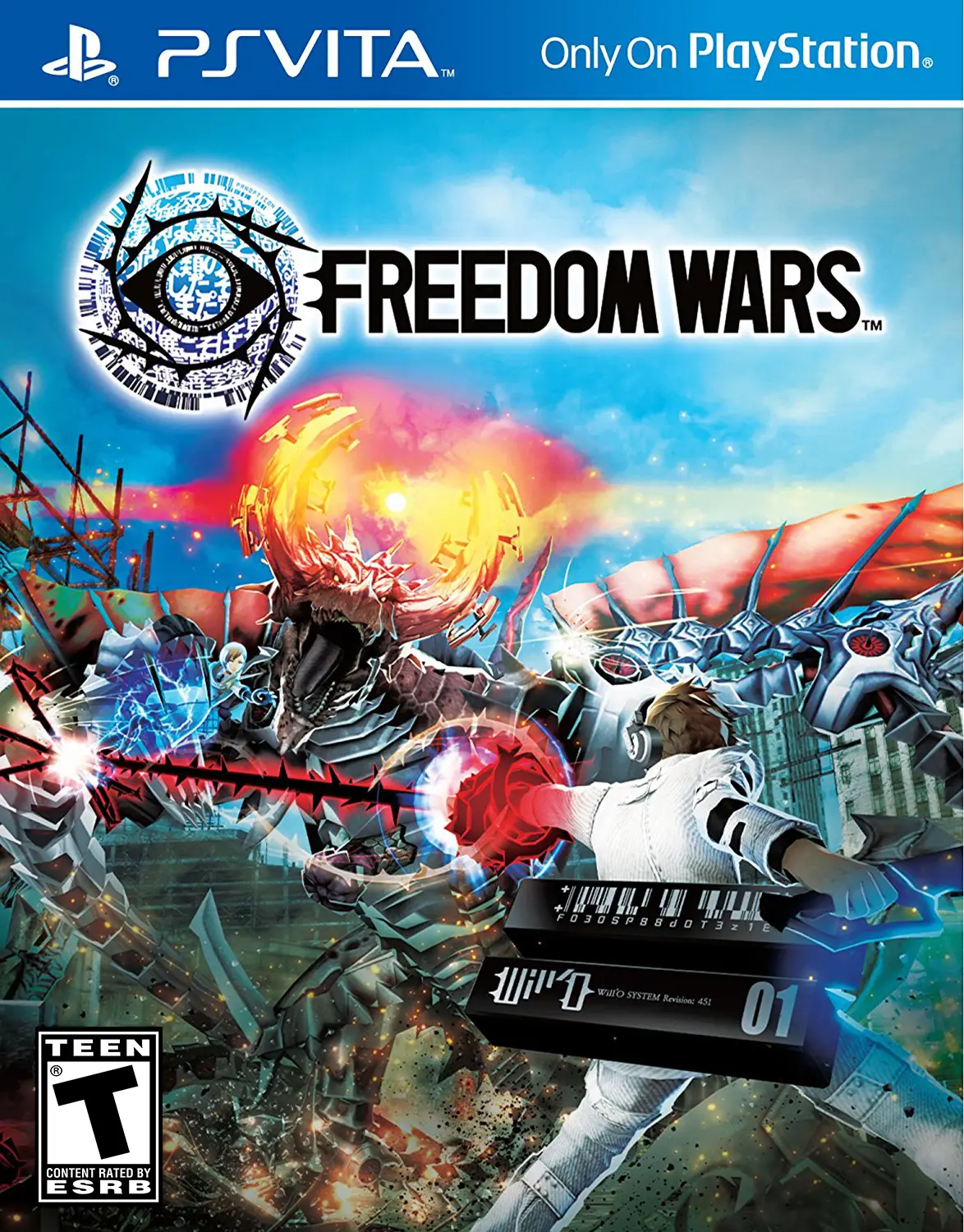 Capa de Freedom Wars