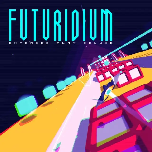 Capa de Futuridium EP Deluxe
