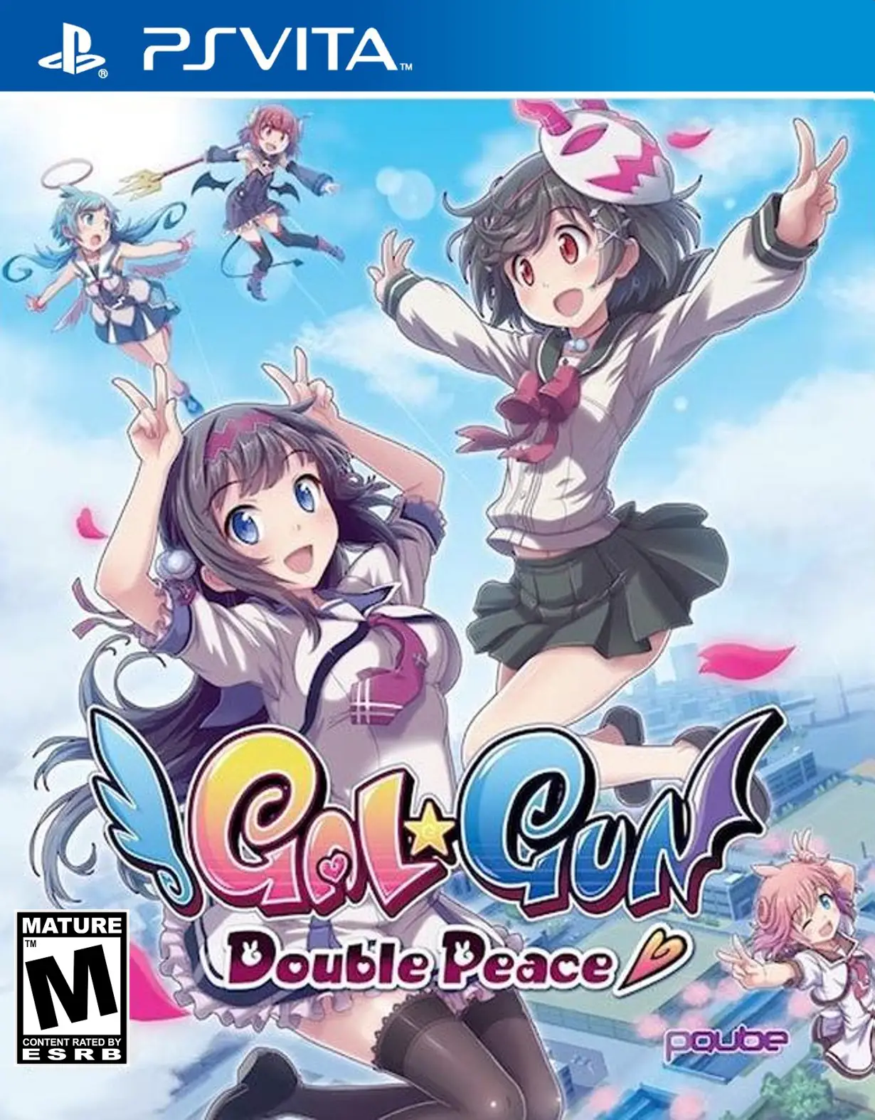 Capa de Gal*Gun: Double Peace